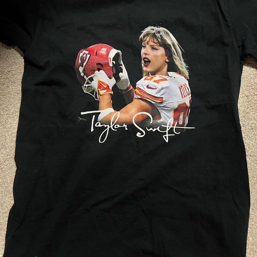 Super Bowl Taylor swift chiefs Graphic Tee